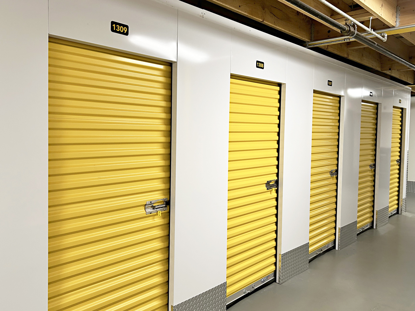 Climate-Controlled Storage Units